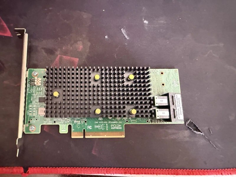 RAID Контролер LSI/Broadcom Megaraid Sas 9460-16i NVME/SAS/SATA — фото 3