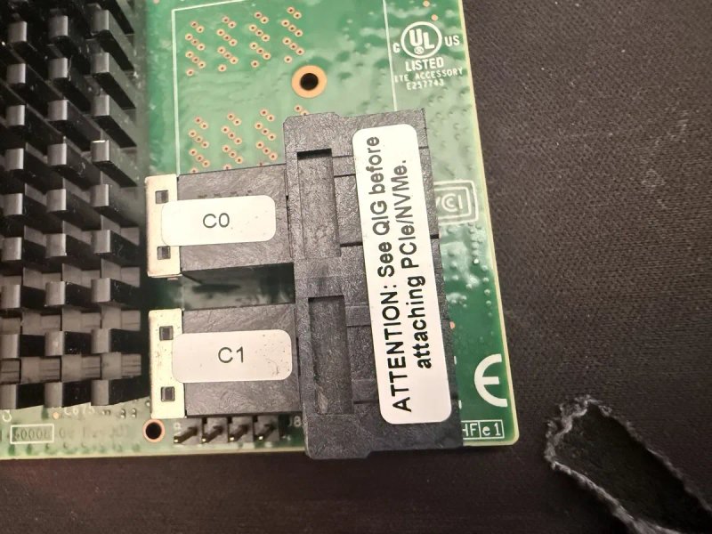 RAID Контролер LSI/Broadcom Megaraid Sas 9460-16i NVME/SAS/SATA — фото 4