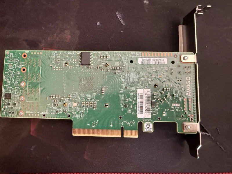 RAID Контролер LSI/Broadcom Megaraid Sas 9460-16i NVME/SAS/SATA — фото 7