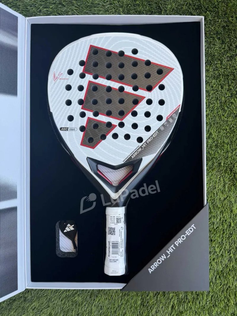 Ракетка для Падель (Padel) тенісу – Adidas Arrow Hit 2026 PRO-EDT — фото 5