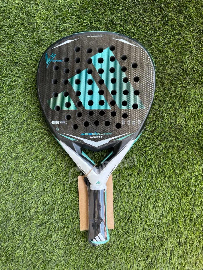 Ракетка для Падель (Padel) тенісу Adidas Arrow Hit Light Ari Sanchez 2026 — фото 2
