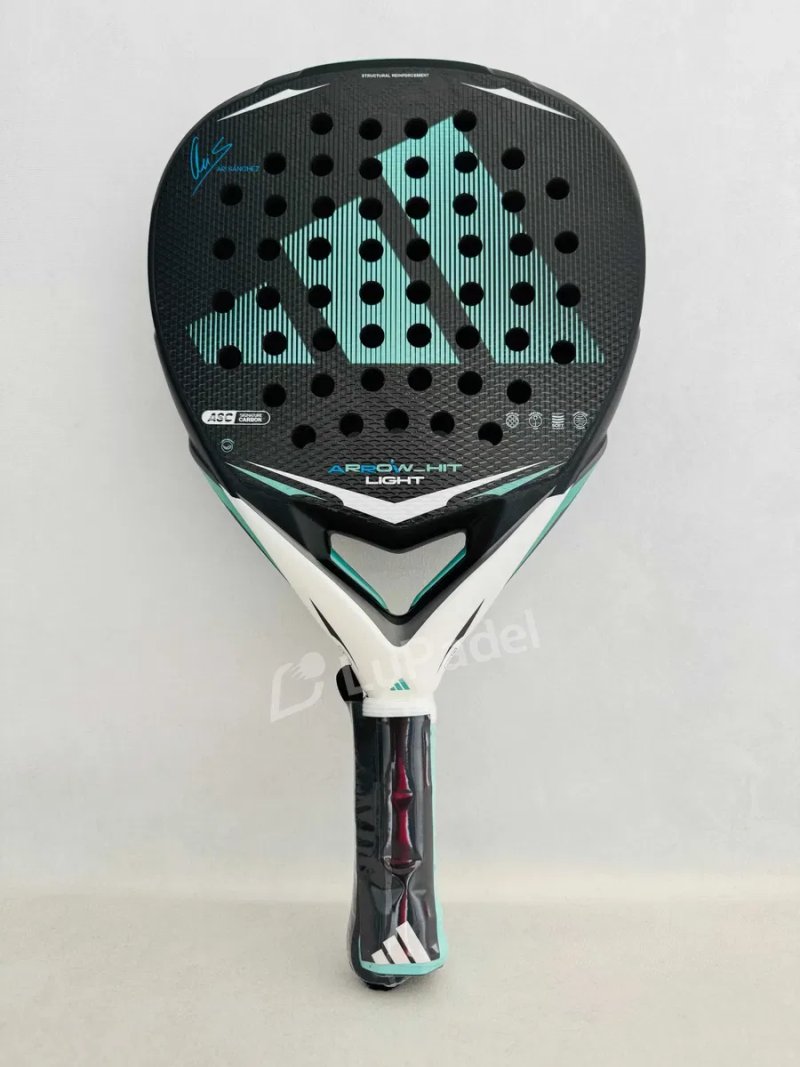 Ракетка для Падель (Padel) тенісу Adidas Arrow Hit Light Ari Sanchez 2026 — фото 3