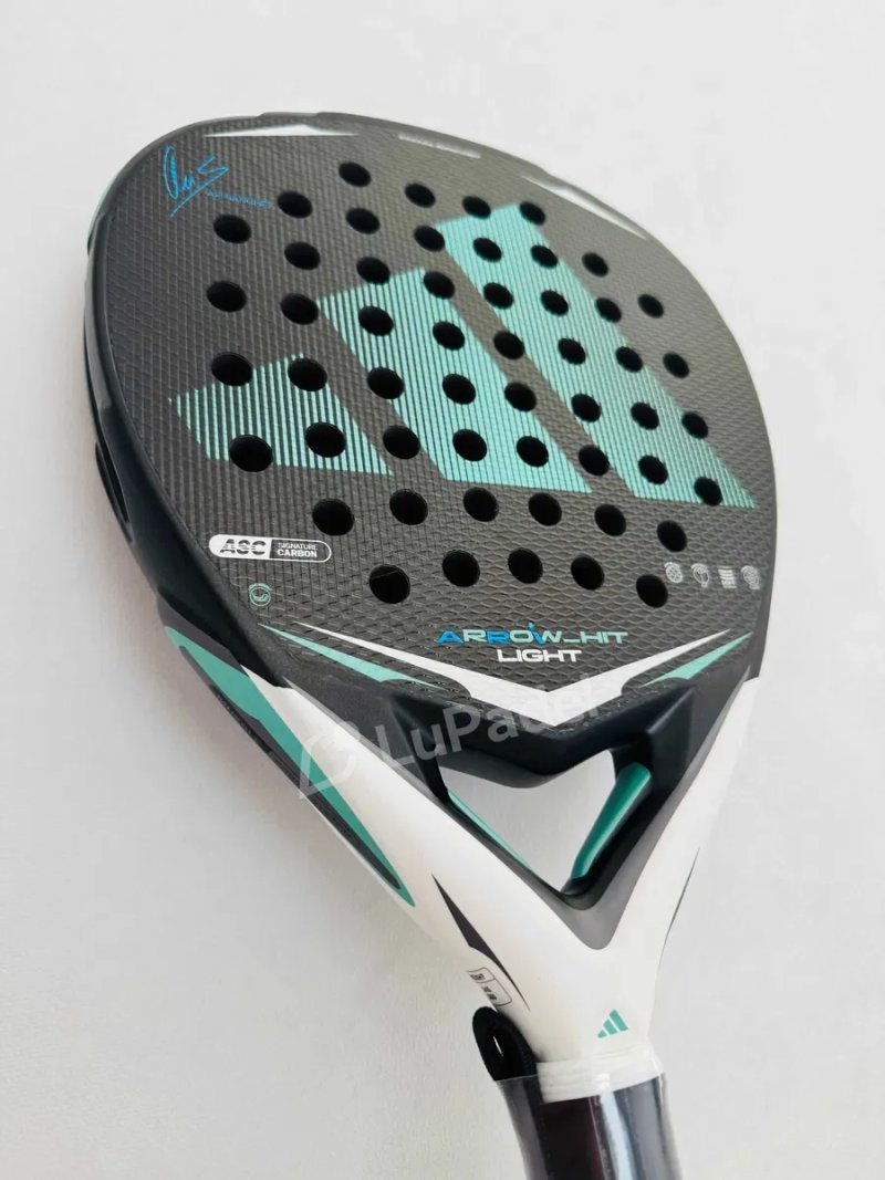 Ракетка для Падель (Padel) тенісу Adidas Arrow Hit Light Ari Sanchez 2026 — фото 4