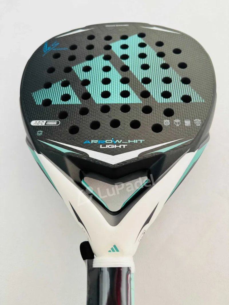 Ракетка для Падель (Padel) тенісу Adidas Arrow Hit Light Ari Sanchez 2026 — фото 5