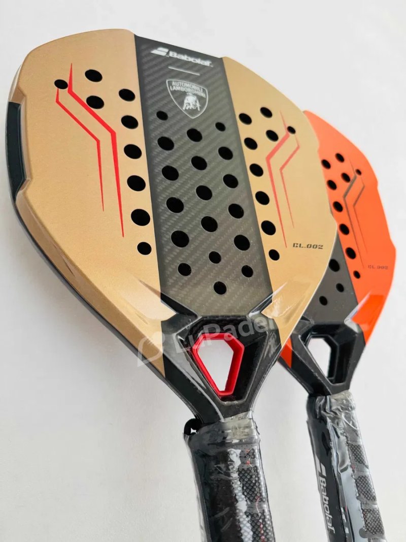Ракетка для Падель (Padel) тенісу – Babolat Lamborghini BL002 2026 — фото 6
