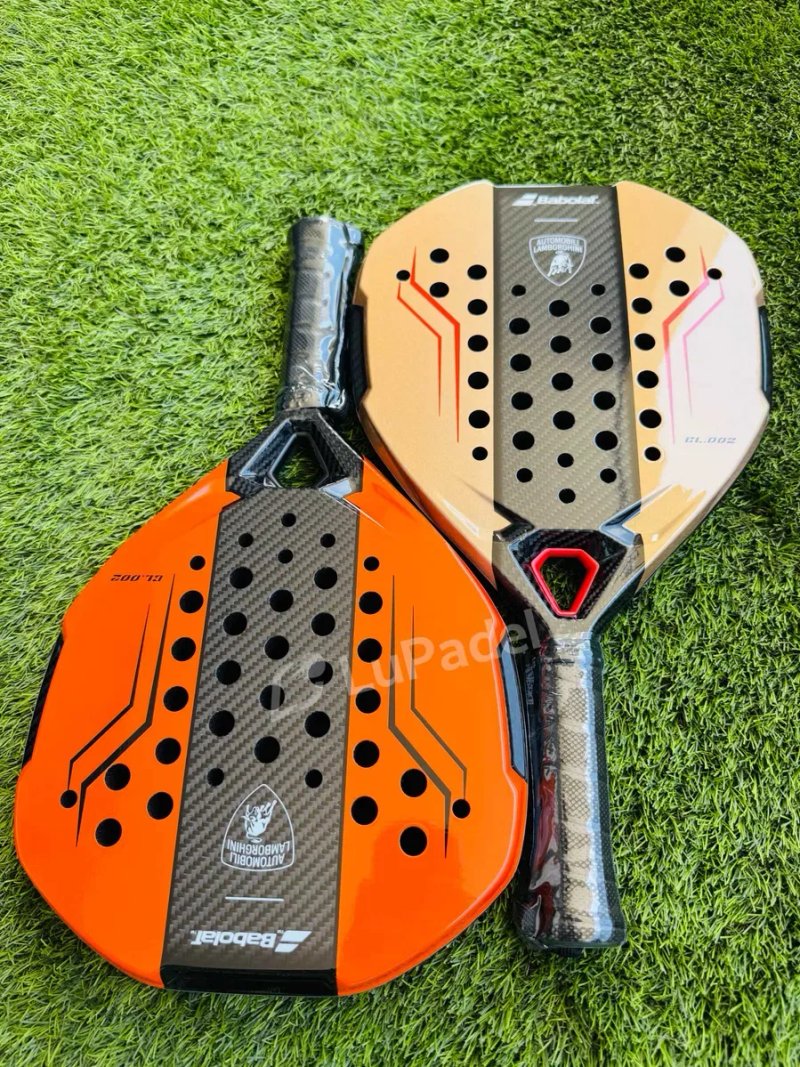 Ракетка для Падель (Padel) тенісу – Babolat Lamborghini BL002 2026 — фото 7