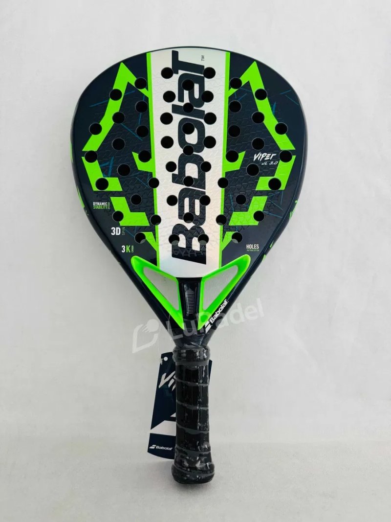 Ракетка для Падель (Padel) тенісу – Babolat Viper Juan Lebron 3.0 — фото 2