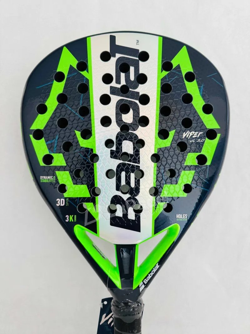 Ракетка для Падель (Padel) тенісу – Babolat Viper Juan Lebron 3.0 — фото 3