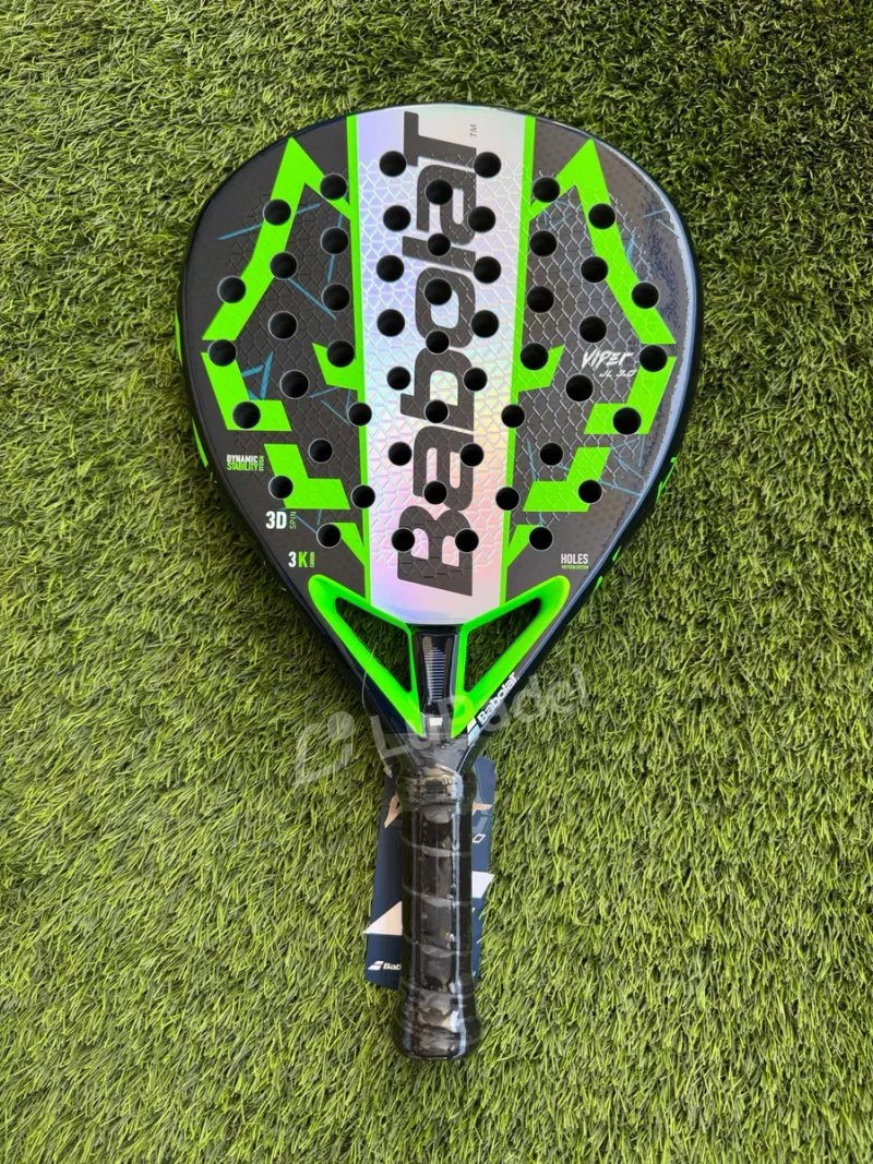 Ракетка для Падель (Padel) тенісу – Babolat Viper Juan Lebron 3.0 — фото 7