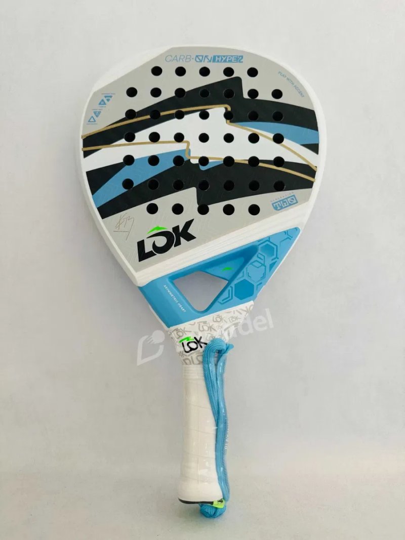 Ракетка для Падель (Padel) тенісу – LOK Carbon Hype Gen 2 2026 — фото 2