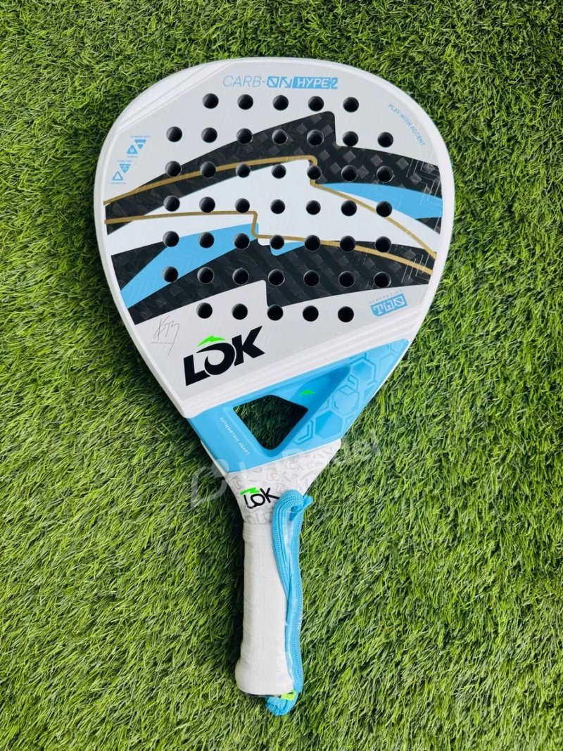 Ракетка для Падель (Padel) тенісу – LOK Carbon Hype Gen 2 2026 — фото 6
