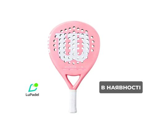 Ракетка для Падель (Padel) тенісу Wilson Blade LS V4 Pink