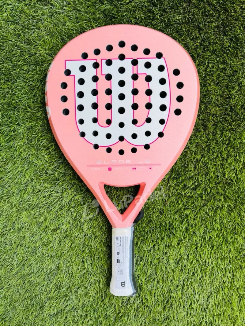Ракетка для Падель (Padel) тенісу Wilson Blade LS V4 Pink — фото 2