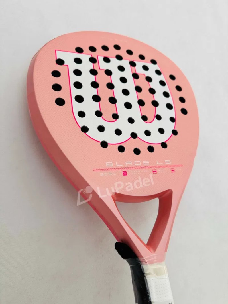 Ракетка для Падель (Padel) тенісу Wilson Blade LS V4 Pink — фото 5