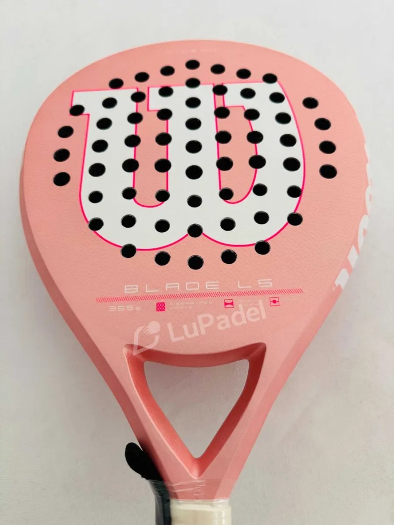 Ракетка для Падель (Padel) тенісу Wilson Blade LS V4 Pink — фото 6