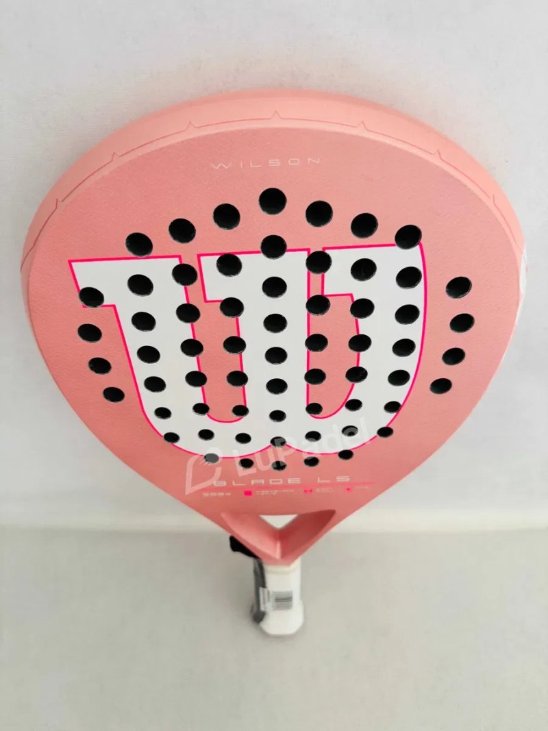 Ракетка для Падель (Padel) тенісу Wilson Blade LS V4 Pink — фото 7