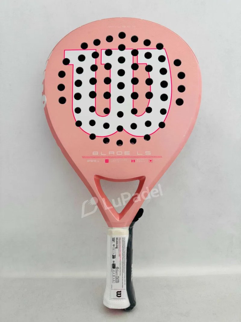 Ракетка для Падель (Padel) тенісу Wilson Blade LS V4 Pink — фото 8