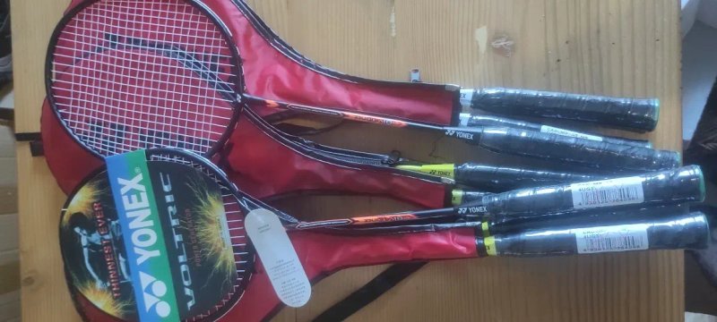 , Ракетки для бадмінтону YONEX  2 шт в чехлі — фото 2