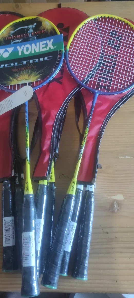 , Ракетки для бадмінтону YONEX  2 шт в чехлі — фото 3