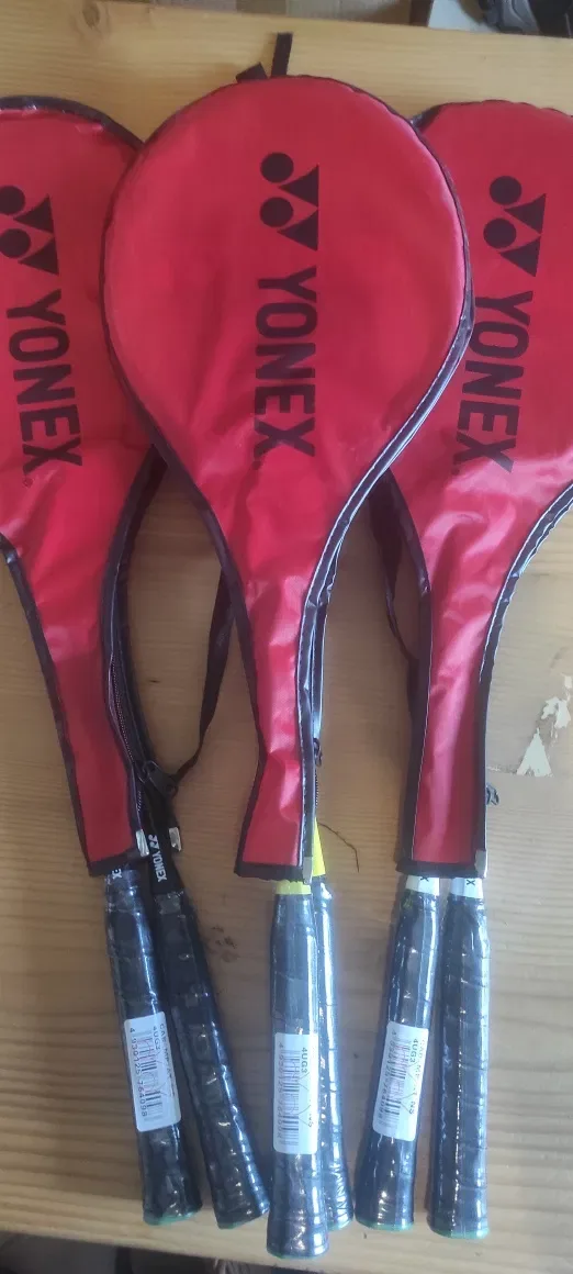 , Ракетки для бадмінтону YONEX  2 шт в чехлі — фото 4