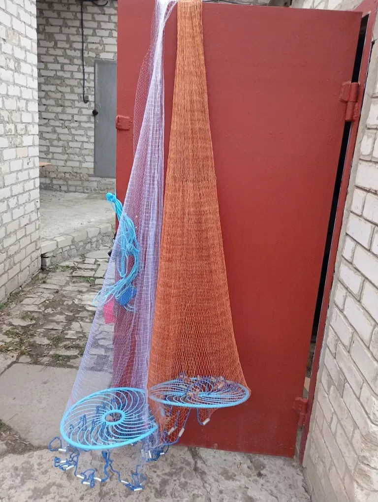 Раколовка 3.6  м хватка /подъемник леска нить — фото 2