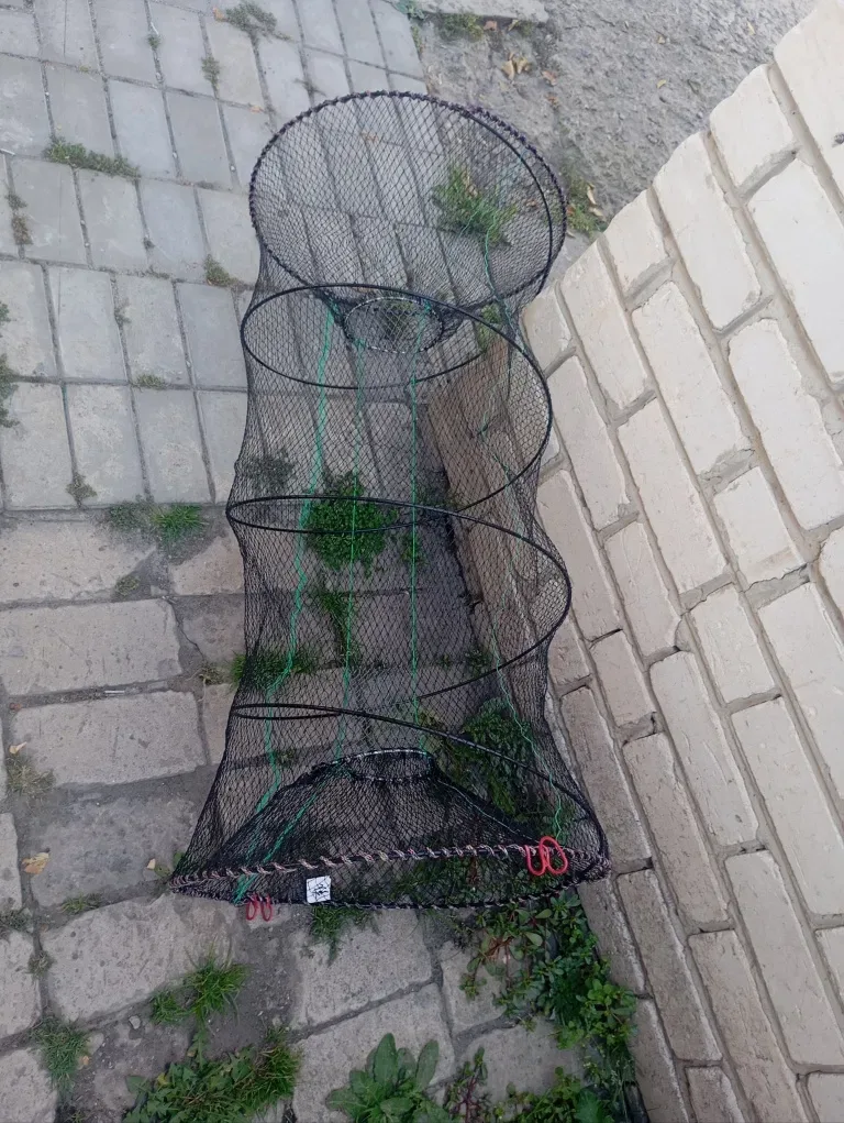 Раколовка бочка 50*90 см, пружина,рачница. — фото 2