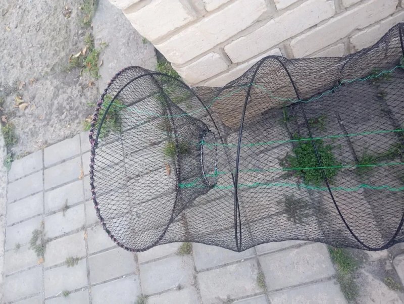 Раколовка бочка 50*90 см, пружина,рачница. — фото 3