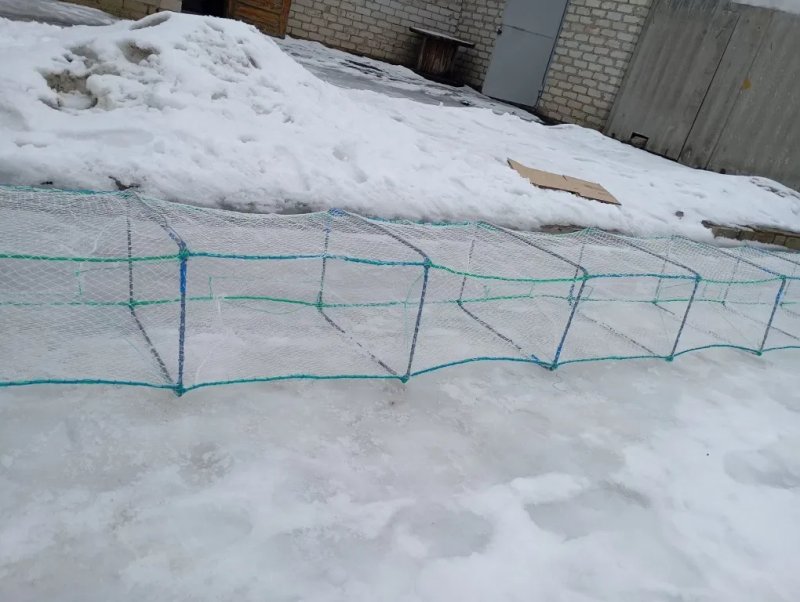 Раколовка гармошка 13 метров, корд, рачница, кишка, баян — фото 4