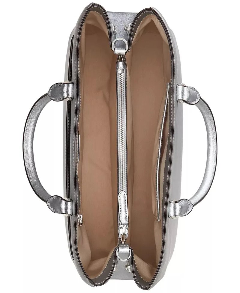 Ralph Lauren original Hanna bag. Вместительная статусная сумка из кожи — фото 2