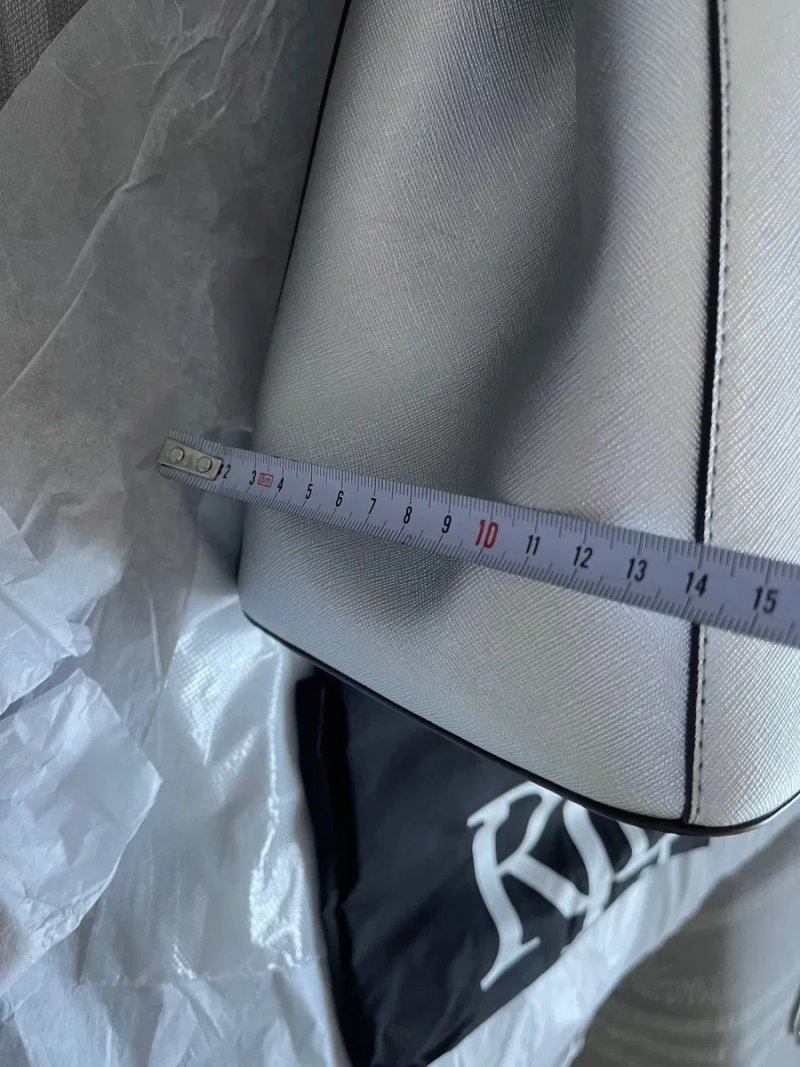 Ralph Lauren original Hanna bag. Вместительная статусная сумка из кожи — фото 6