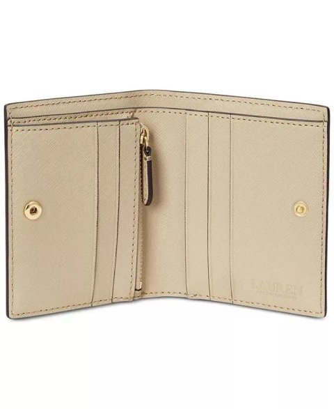 Ralph Lauren original. компактный кошелек натуральная кожа