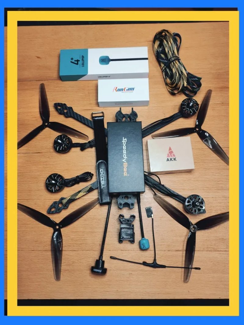 Рама 3"5"7"8" 9" 10"13"15" дюймов.Mark 4 v2 .Карбон Сборка fpv дрона. — фото 5