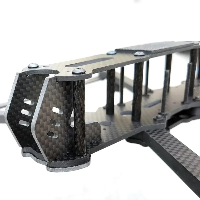 Рама 3"5"7"8" 9" 10"13"15" дюймов.Mark 4 v2 .Карбон Сборка fpv дрона. — фото 6