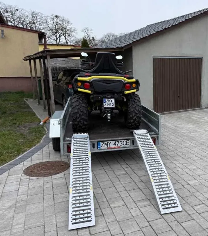 Рампи пандус для квадроциклів мотоцикл 2шт Geko 2200кг — фото 2