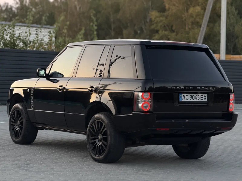 Range Rover 3.0 дизель М57 — фото 6