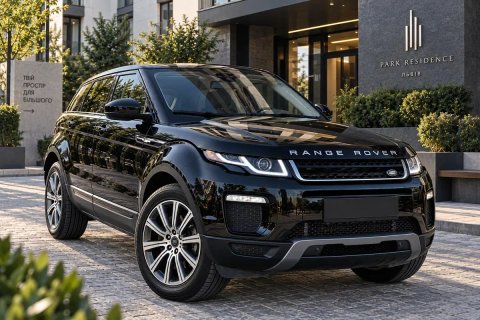 Range Rover Evoque SE PLUS 2016 2.0 ПРОБІГ 111 тис.км • МЕRIDIAN • ПАНОРАМА • ВЛАСНИК