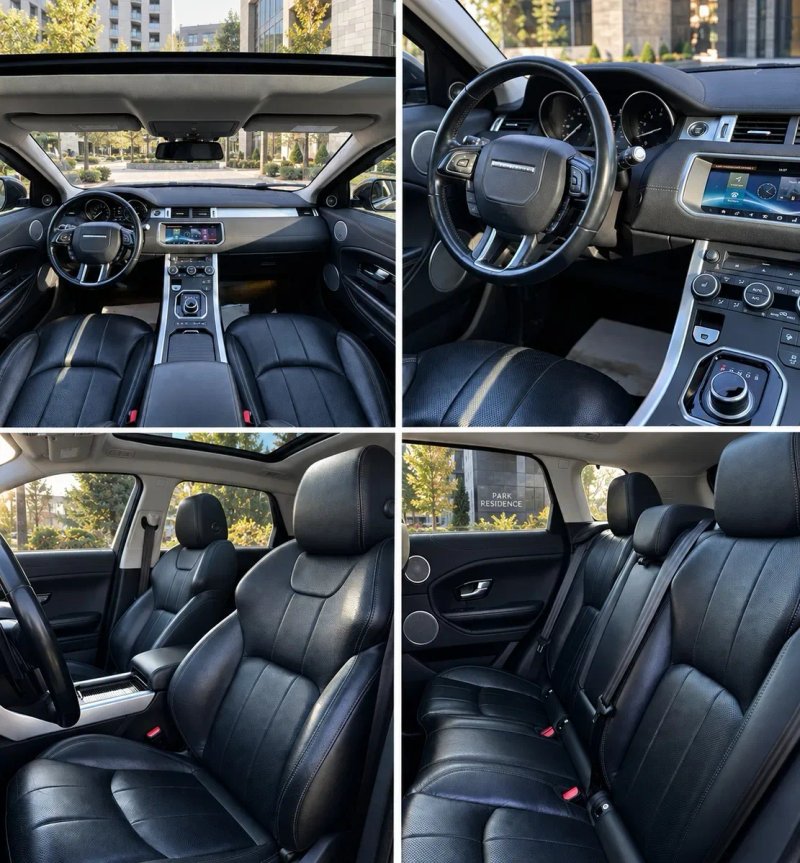 Range Rover Evoque SE PLUS 2016 2.0   ПРОБІГ 111 тис.км • МЕRIDIAN • ПАНОРАМА • ВЛАСНИК — фото 7