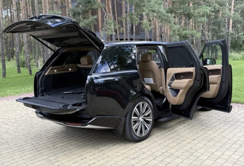 Range Rover P 440e , plug in , 2023 г — фото 8