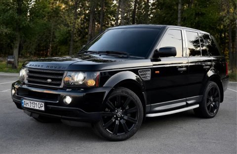 Range Rover Sport 2007 Не Крашеный Возможен Обмен