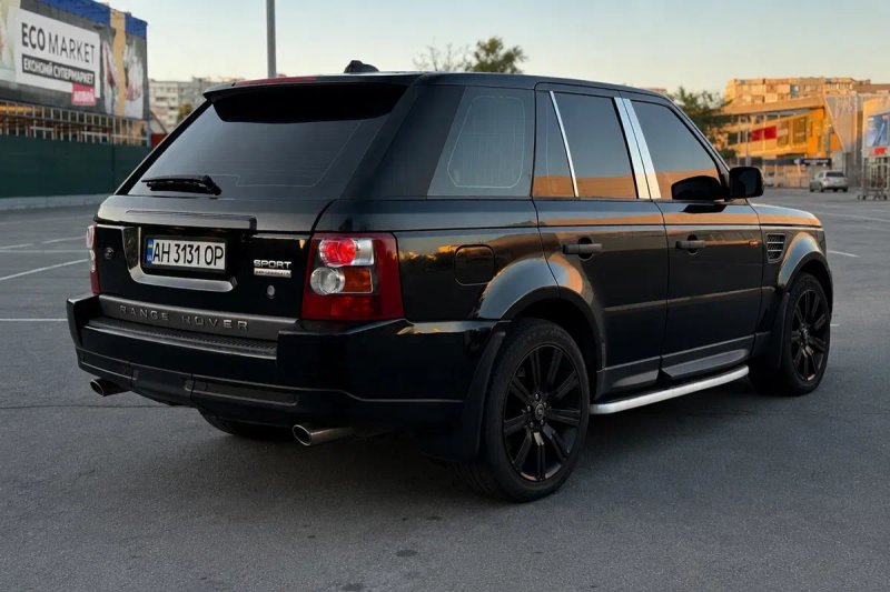 Range Rover Sport 2007 Не Крашеный Возможен Обмен — фото 2