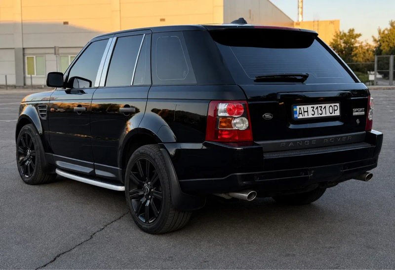 Range Rover Sport 2007 Не Крашеный Возможен Обмен — фото 4