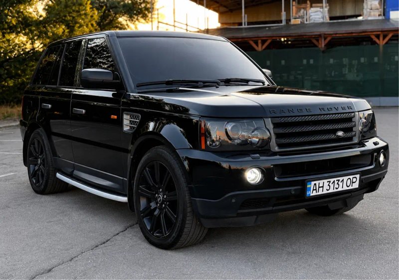 Range Rover Sport 2007 Не Крашеный Возможен Обмен — фото 5