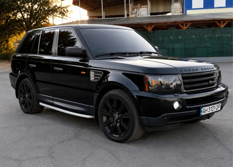 Range Rover Sport 2007 Не Крашеный Возможен Обмен — фото 7