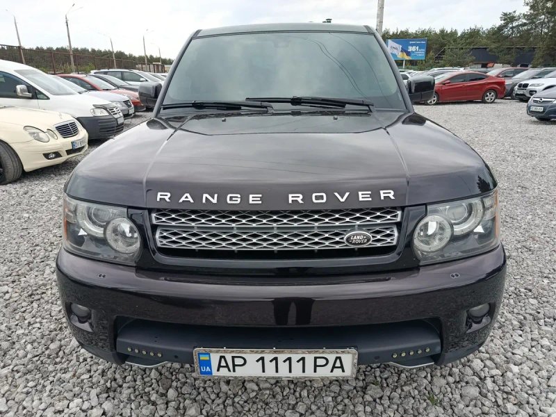 Range Rover Sport 2012 года 3.0 турбодизель полная комплектация в идеальном состоянии — фото 2