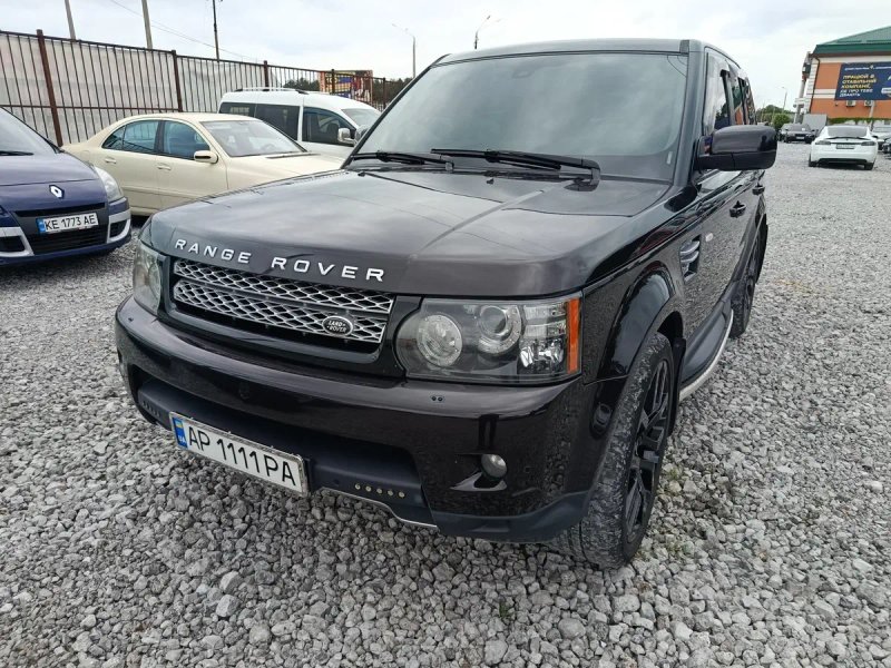 Range Rover Sport 2012 года 3.0 турбодизель полная комплектация в идеальном состоянии — фото 3