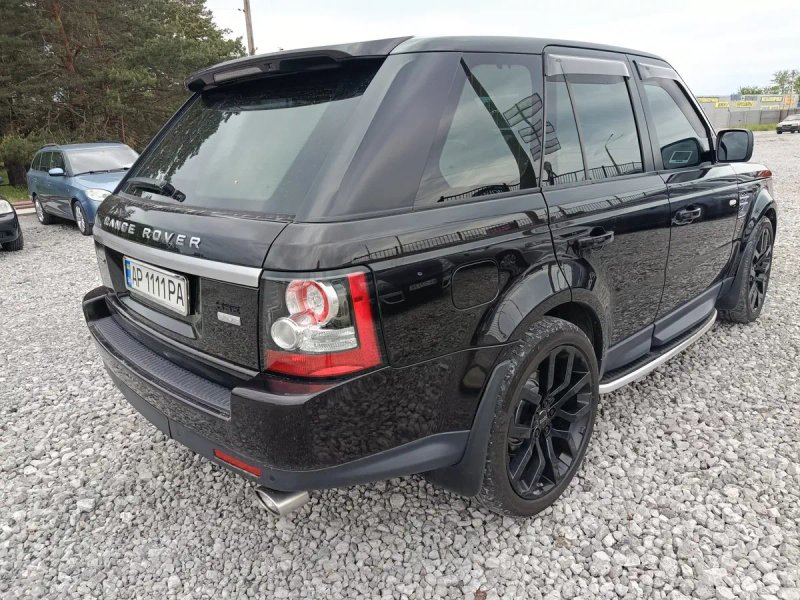 Range Rover Sport 2012 года 3.0 турбодизель полная комплектация в идеальном состоянии — фото 5