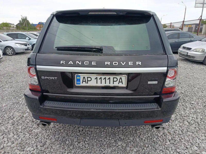 Range Rover Sport 2012 года 3.0 турбодизель полная комплектация в идеальном состоянии — фото 6