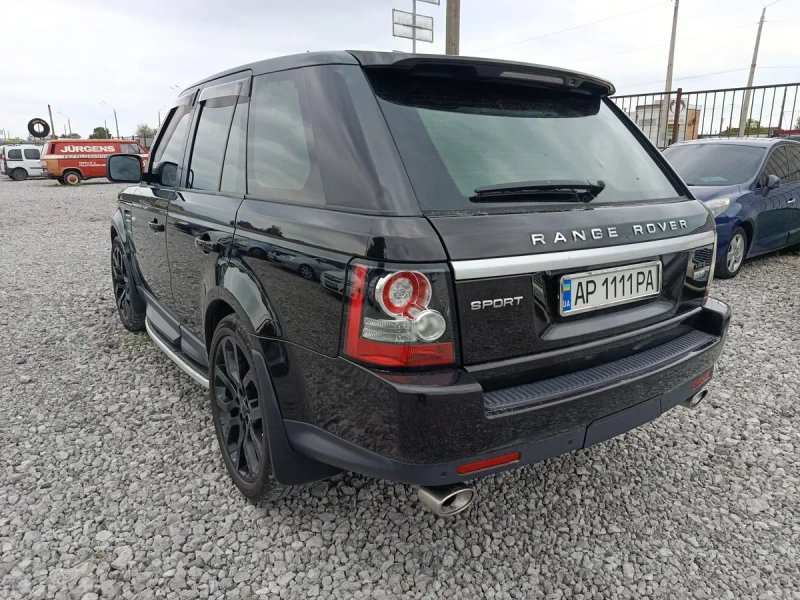 Range Rover Sport 2012 года 3.0 турбодизель полная комплектация в идеальном состоянии — фото 7
