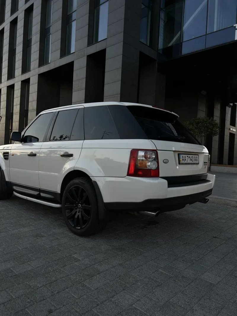 ‼️Range Rover Sport 4.2 2008‼️СРОЧНО‼️ — фото 5