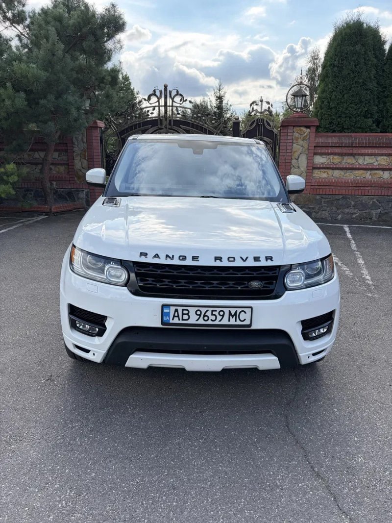 Range Rover Sport — фото 2